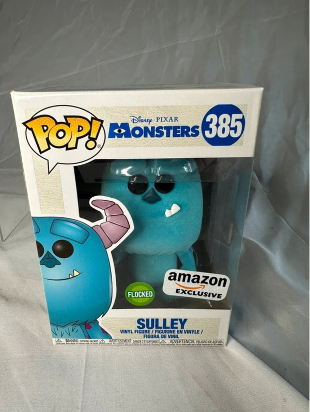 Sully flocked Funko pop
